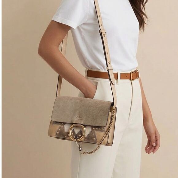 Chloe Handbags - Chloé Faye Special Edition Chain, Suede & Leather Italy Rare
